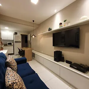 Apartamento Com Piscina 1 No Muro Alto Cond Club - 413, Pôrto das Galinhas